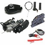 49cc Mini 2-Stroke Pull Start Engine Kit