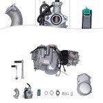 125CC Four-Stroke ATV Engine Kit for CRF Models
