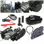 49cc Mini 2-Stroke Pull Start Engine Kit