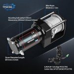 3000LBS Electric ATV/UTV Winch Kit with Remote