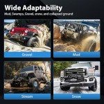 3000LBS Electric ATV/UTV Winch Kit with Remote