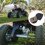 KAMIER Brake Pads for Razor Electric Quads