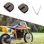 KAMIER Brake Pads for Razor Electric Quads