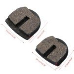 KAMIER Brake Pads for Razor Electric Quads