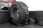 Universal Bed Mount Spare Tire Carrier for ATVs