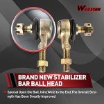 WOOSTAR 70mm Tie Rod End for ATVs