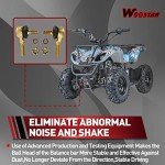 WOOSTAR 70mm Tie Rod End for ATVs