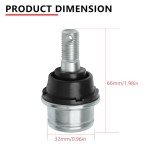 Honda FourTrax Ball Joint Kit - 4 Pieces