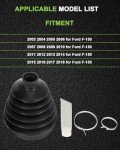SCITOO CV Axle Boot Kit for Ford F-150