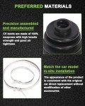 SCITOO CV Axle Boot Kit for Ford F-150