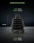 SCITOO CV Axle Boot Kit for Ford F-150