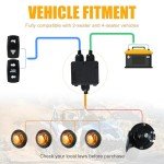 Tyranway UTV Turn Signal Kit for Polaris & More