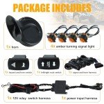 Tyranway UTV Turn Signal Kit for Polaris & More
