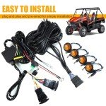 Tyranway UTV Turn Signal Kit for Polaris & More