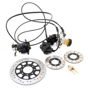 MOFANS 150CC Universal Disc Brake Kit for ATVs