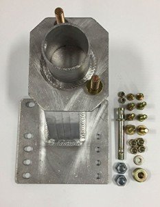 Triton Aluminum Spare Tire Carrier for Trailers