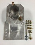 Triton Aluminum Spare Tire Carrier for Trailers