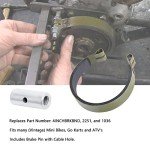 4" Brake Band & Pin for Mini Bikes & ATVs