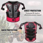 Kids Motocross Vest for Cycling and ATV Protection