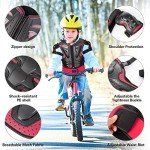 Kids Motocross Vest for Cycling and ATV Protection