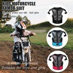 Kids Motocross Vest for Cycling and ATV Protection
