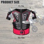 Kids Motocross Vest for Cycling and ATV Protection