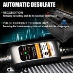 MOTOPOWER 12V 800mA Automatic Battery Charger