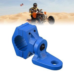 KEMIMOTO ATV Heavy Duty Whip and Flag Mount