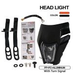 LED Headlight Kit with Turn Signals for ATVs