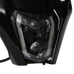 LED Headlight Kit with Turn Signals for ATVs