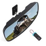 KEMIMOTO UTV Rear View Mirror for Polaris Ranger