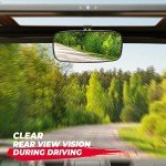 KEMIMOTO UTV Rear View Mirror for Polaris Ranger