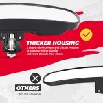 KEMIMOTO UTV Rear View Mirror for Polaris Ranger