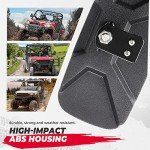 KEMIMOTO UTV Rear View Mirror for Polaris Ranger