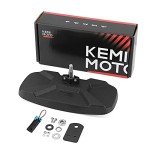 KEMIMOTO UTV Rear View Mirror for Polaris Ranger