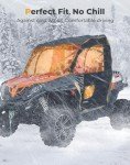 KEMIMOTO Water-Resistant Soft Doors for ZForce