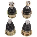 KIMISS 4pcs Suspension Ball Joint Set for ATV