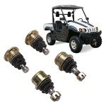 KIMISS 4pcs Suspension Ball Joint Set for ATV
