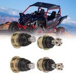 KIMISS 4pcs Suspension Ball Joint Set for ATV