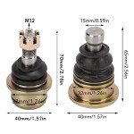 KIMISS 4pcs Suspension Ball Joint Set for ATV