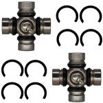 Suzuki Eiger/King Quad Front Driveshaft U-Joint Set