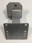 Triton Aluminum Spare Tire Carrier for Trailers