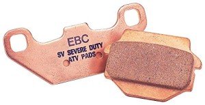 EBC Heavy-Duty Brake Pads for Yamaha Grizzly 660