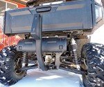 Premium Heavy Duty Curved ATV/UTV Spare Tire Mount