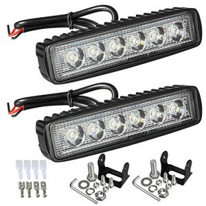 PartsAm 6" 36W LED Light Bar (2pcs)