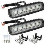PartsAm 6" 36W LED Light Bar (2pcs)