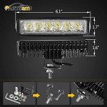 PartsAm 6" 36W LED Light Bar (2pcs)