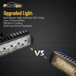 PartsAm 6" 36W LED Light Bar (2pcs)