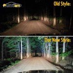 PartsAm 6" 36W LED Light Bar (2pcs)