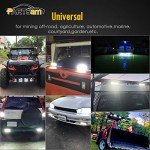 PartsAm 6" 36W LED Light Bar (2pcs)
